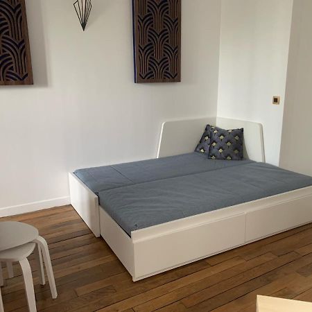 Studio Perfect For 2 Adults And 1 Kid, And Up To 2 Kids - Jourdain 20E, 25Mn To Louvre Via Line M11 Paris Luaran gambar