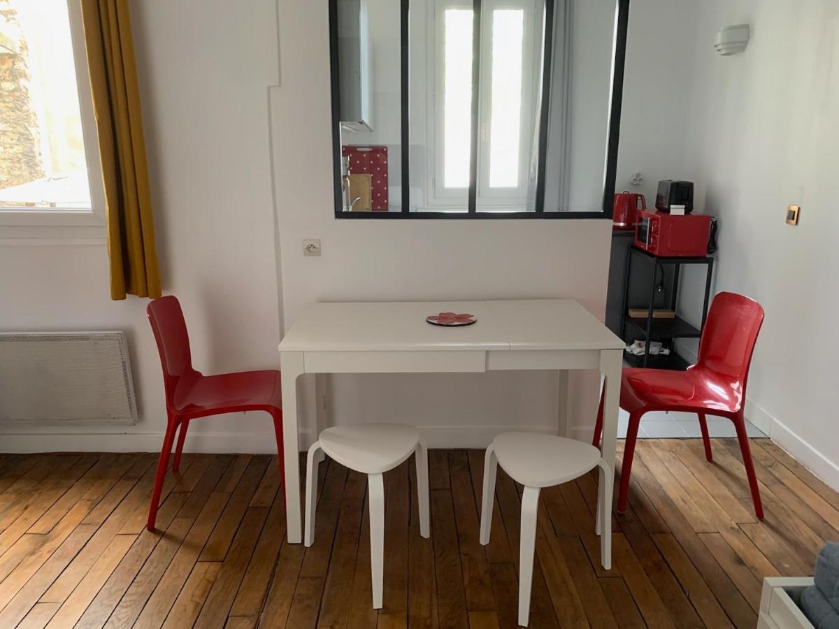 Studio Perfect For 2 Adults And 1 Kid, And Up To 2 Kids - Jourdain 20E, 25Mn To Louvre Via Line M11 Paris Luaran gambar