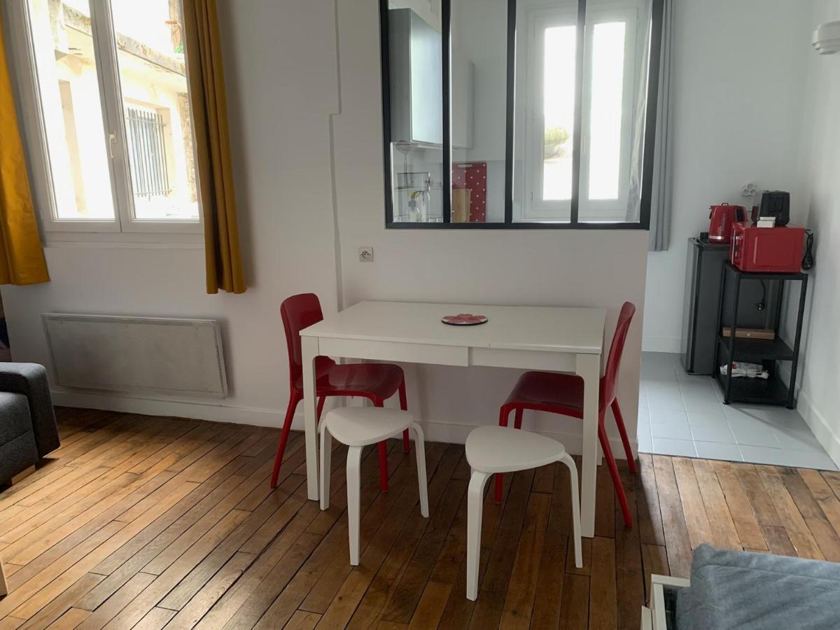 Studio Perfect For 2 Adults And 1 Kid, And Up To 2 Kids - Jourdain 20E, 25Mn To Louvre Via Line M11 Paris Luaran gambar