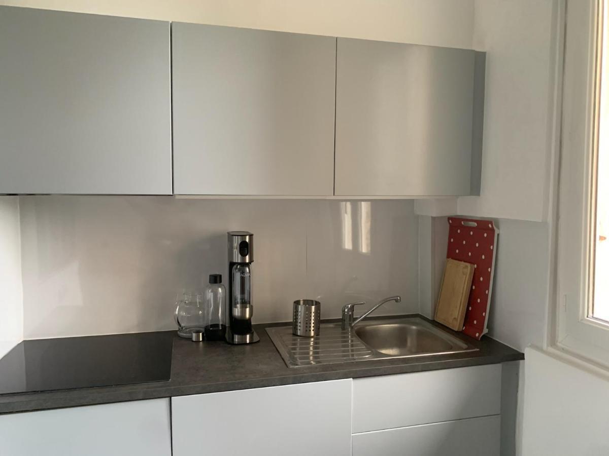 Studio Perfect For 2 Adults And 1 Kid, And Up To 2 Kids - Jourdain 20E, 25Mn To Louvre Via Line M11 Paris Luaran gambar